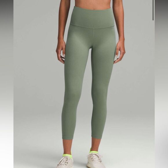 Lululemon Wunder Train High-Rise Ribbed Tight 25.5" - Picture 8 of 9